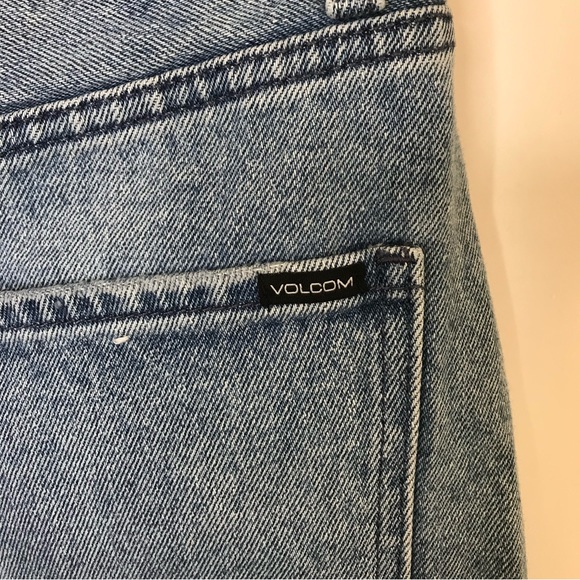 Volcom Stoned High-Rise Denim Mini Skirt - Picture 7 of 13